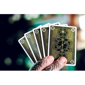 Ellusionist Crossed Keys žaidimo kortos